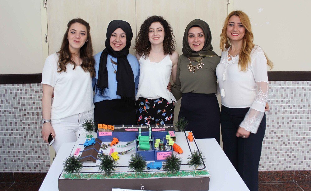 Bartın Üniversitesi Genç Mühendislerinden Proje Sergisi