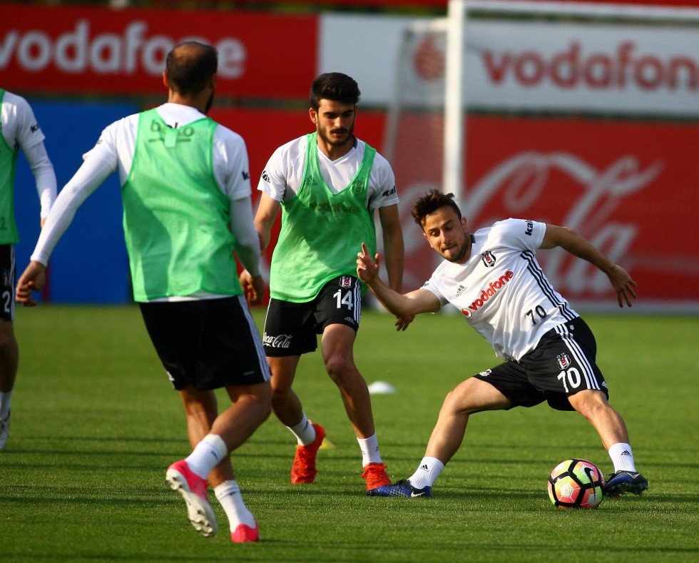 Beşiktaş, Gaziantepspor Maçı Hazırlıklarını Sürdürdü