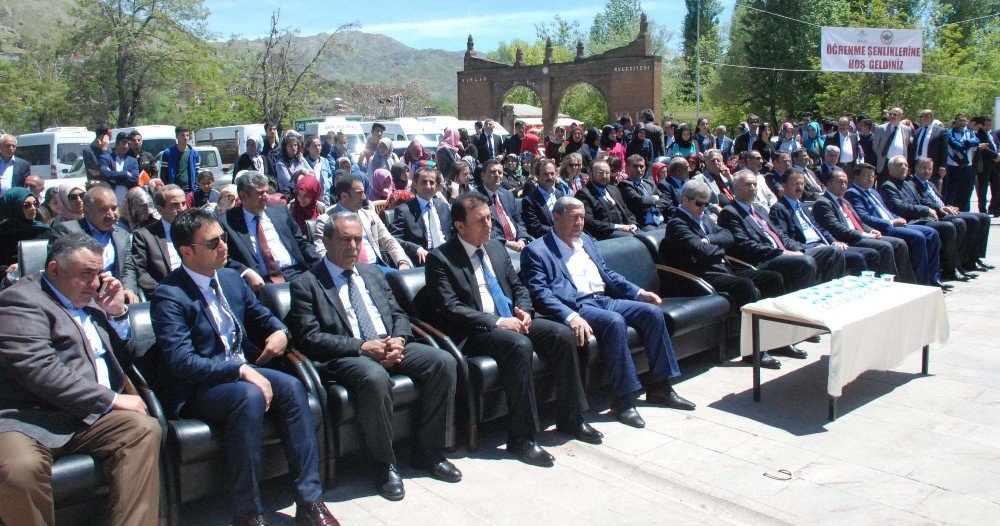 Bitlis’te Öğrenim Şenliği