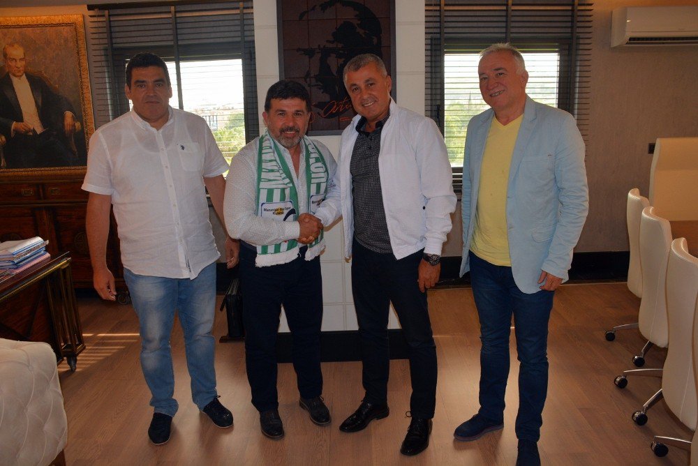 Manavgat Belediyespor’da Harun Aydoslu Dönemi