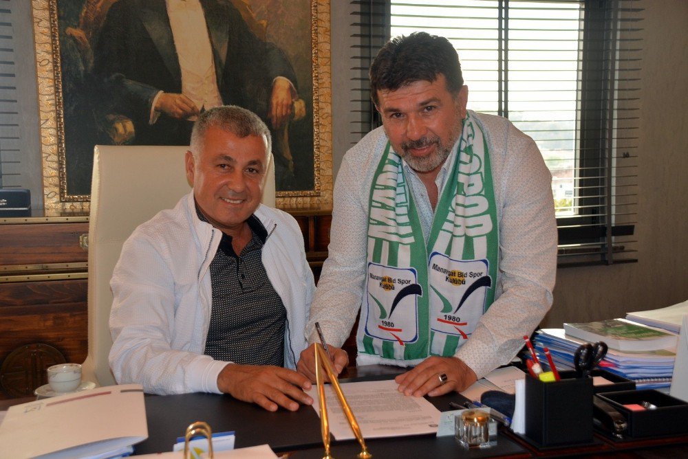 Manavgat Belediyespor’da Harun Aydoslu Dönemi