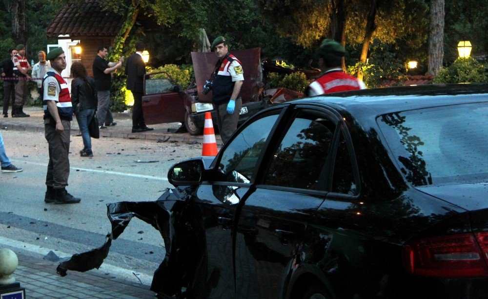 Bursa’da İki Araç Çarpıştı 1 Ölü 5 Yaralı