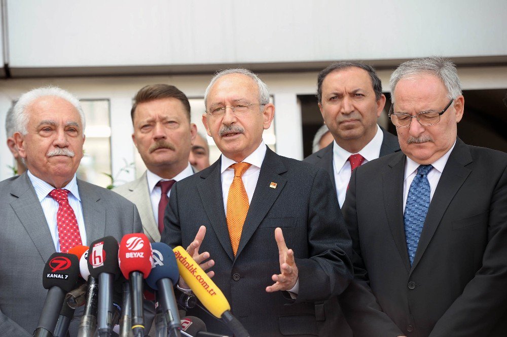 Kılıçdaroğlu, Vatan Partisi’ni Ziyaret Etti