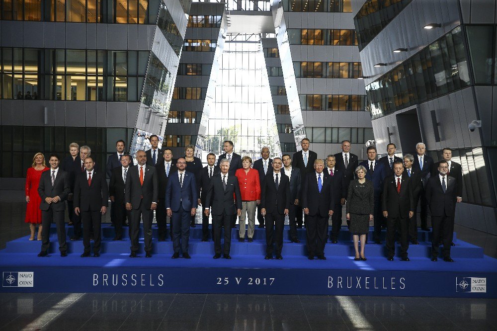 Cumhurbaşkanı Erdoğan, Nato Zirvesi’nde Aile Fotoğrafı Çekimine Katıldı