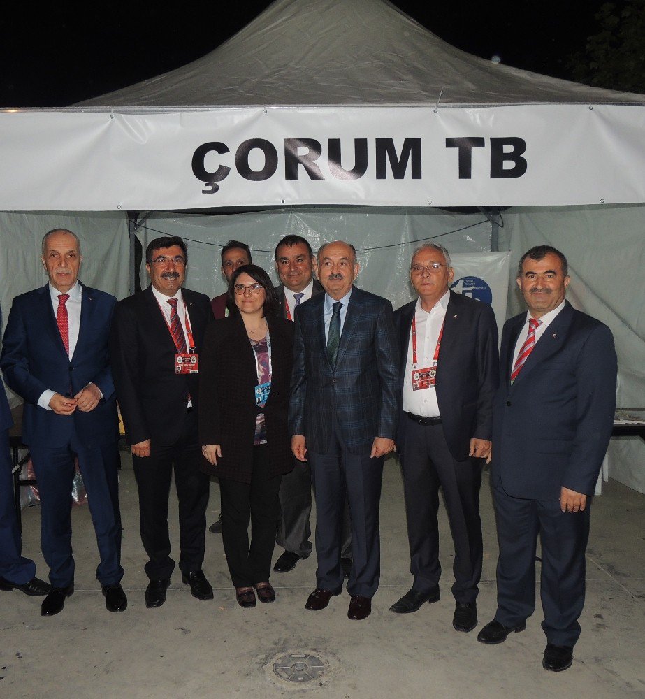 Tobb Genel Kurulunda Ticaret Borsası’nın Standına Ziyaretçi Akını