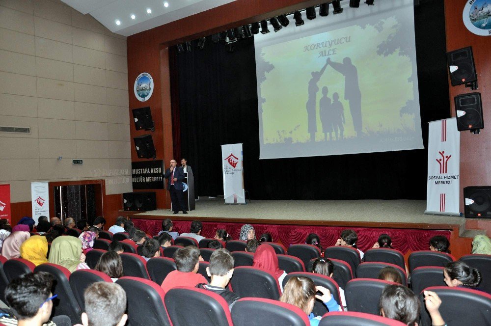 Develi’de Aile İçi İletişim Semineri Yapıldı