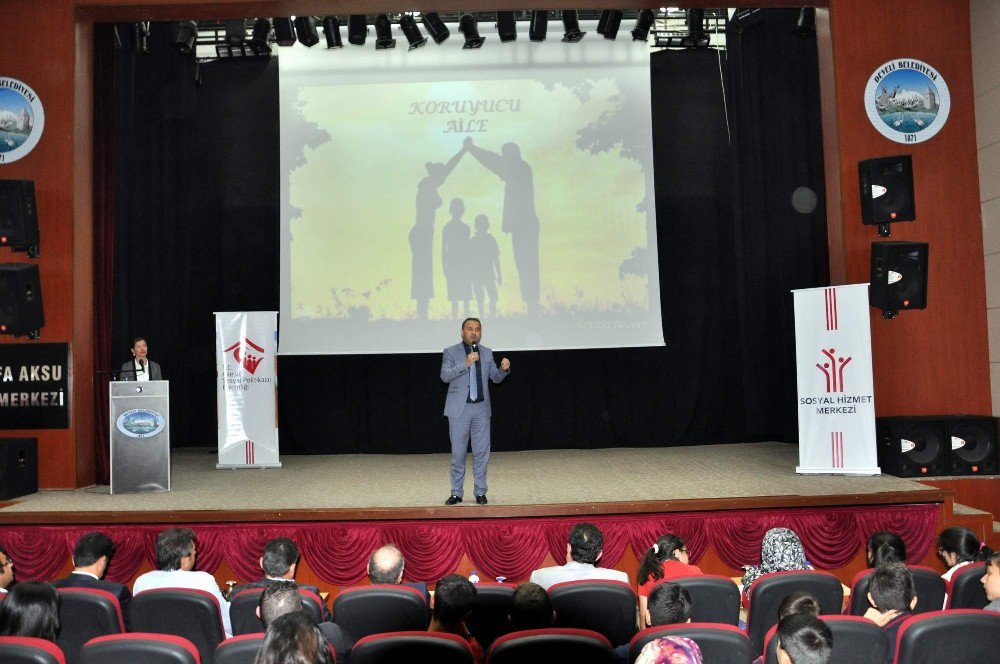 Develi’de Aile İçi İletişim Semineri Yapıldı