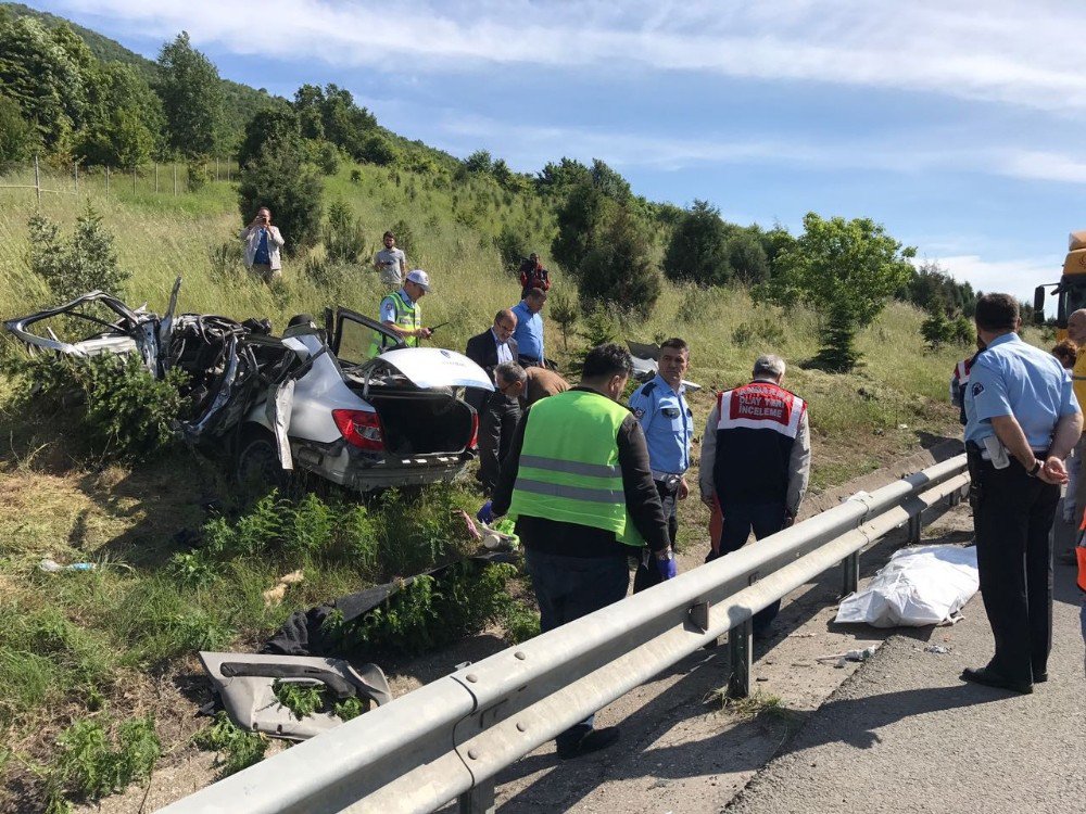 Düzce’de Feci Kaza: 4 Ölü