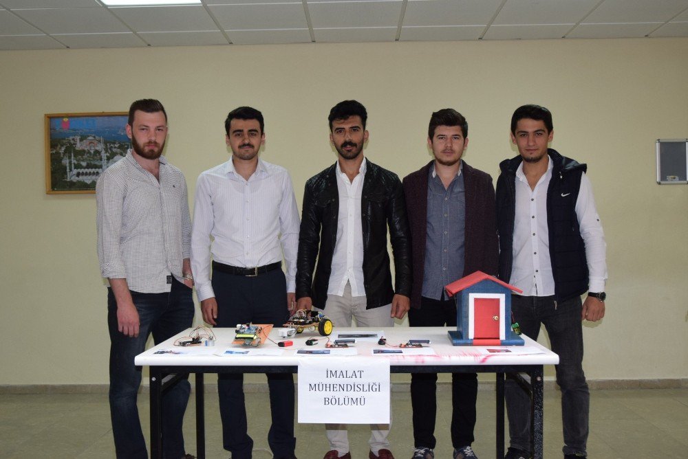 Düzce Üniversitesi Mühendislerinden Yıl Sonu Sergisi