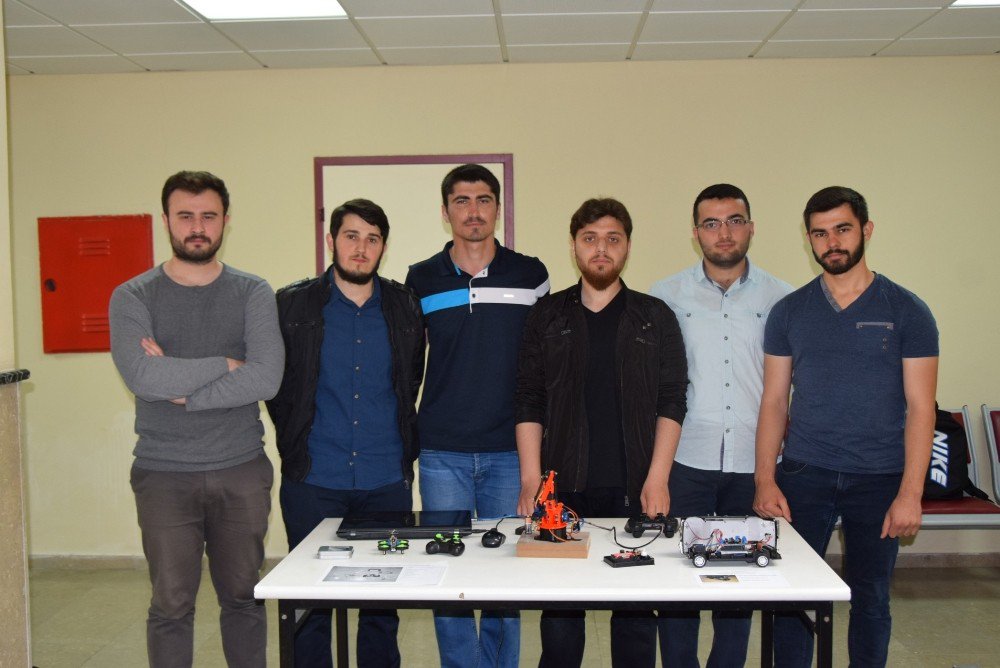 Düzce Üniversitesi Mühendislerinden Yıl Sonu Sergisi