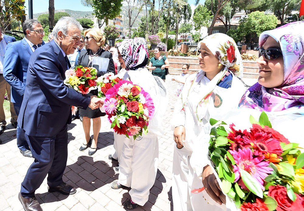 Bayındırlı Kadınlara Büyükşehir’den Arıcılık Desteği