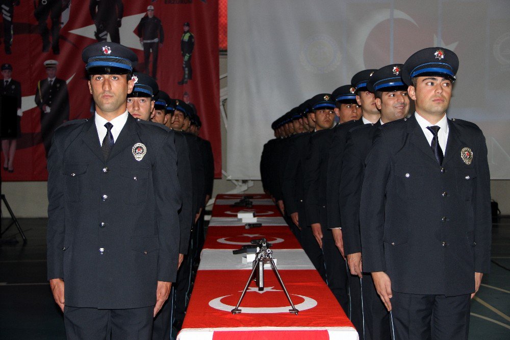 Polis Teşkilatına 100 Yeni Nefer Katıldı