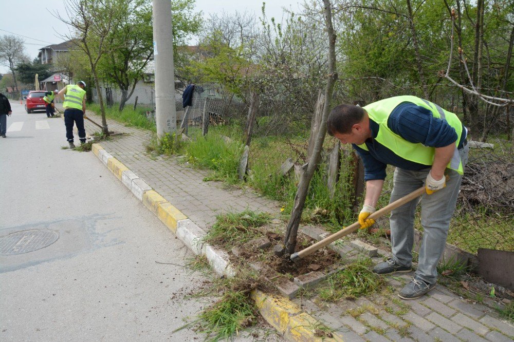 Kartepe’de Yaz Bakımı Başladı