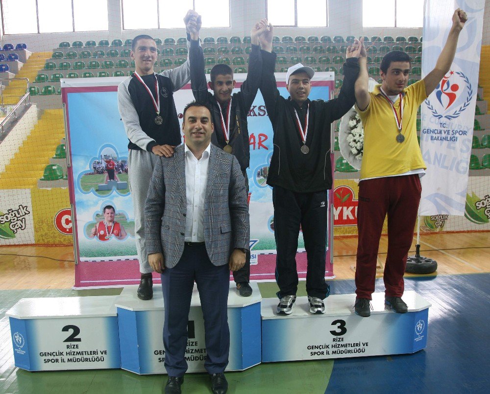 Özel Sporcular Atletizm Şenliğinde Buluştu