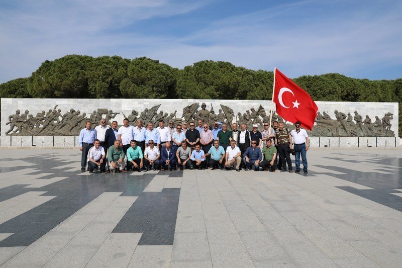 Fatsalı Muhtarlara Bursa Ve Çanakkale Gezisi