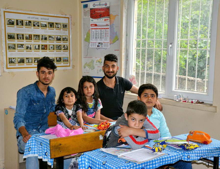 Gaün Öğrencilerinden “O Köy Bizim Köyümüzdür” Projesi