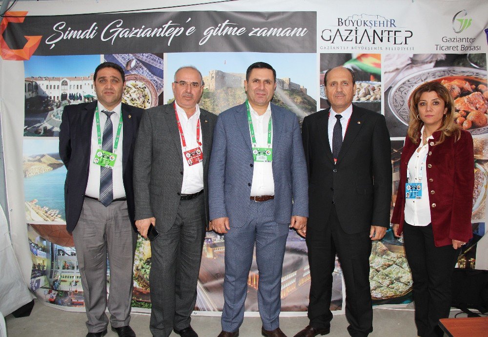 Gaziantep Yöresel Ürünleri Ankara’da Vitrine Çıktı