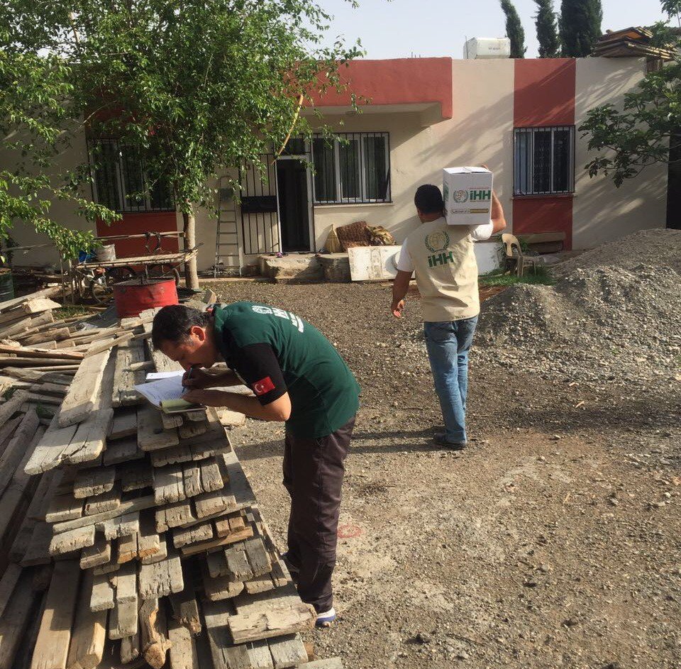 İhh Adıyaman’da Ramazan Kumanyası Dağıtımına Başladı