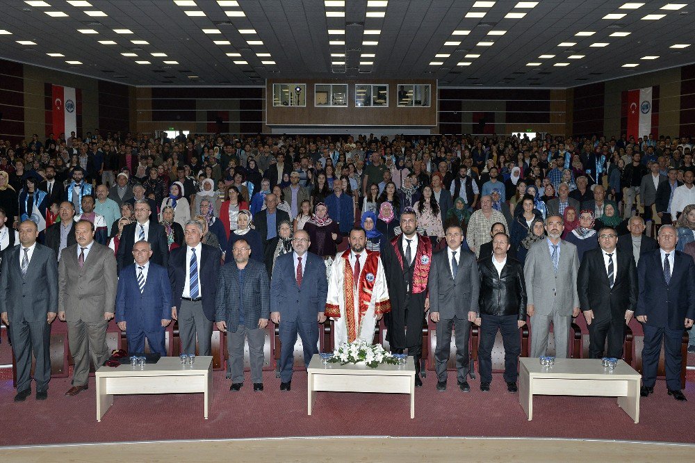 Kmü Teknik Bilimler Meslek Yüksekokulunda Mezuniyet Coşkusu