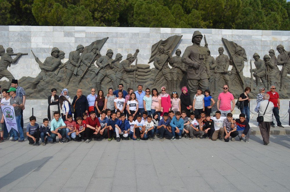 Kargı Ybo Öğrencileri Çanakkale’yi Gezdi