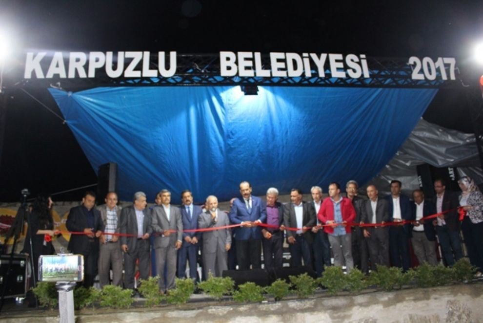 Karpuzlu, Kır Düğün Bahçesine Kavuştu