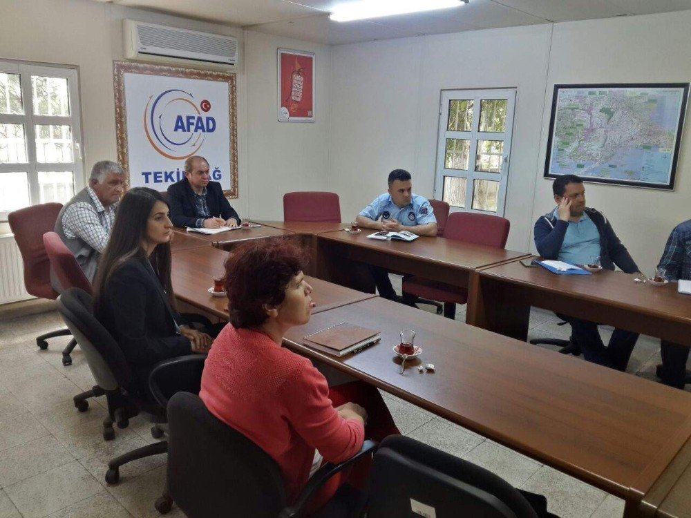 Kaynak Yönetimi Hizmet Grubu Destek Çözüm Ortakları Toplantısı Yapıldı