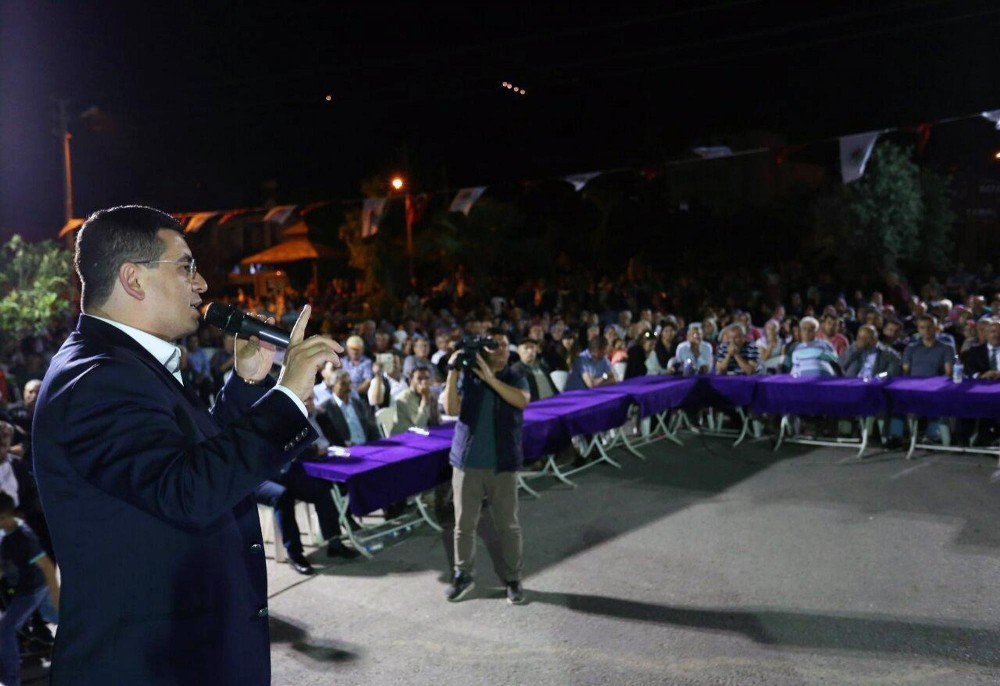 Başkan Tütüncü, Göçerler Mahallesi’nde