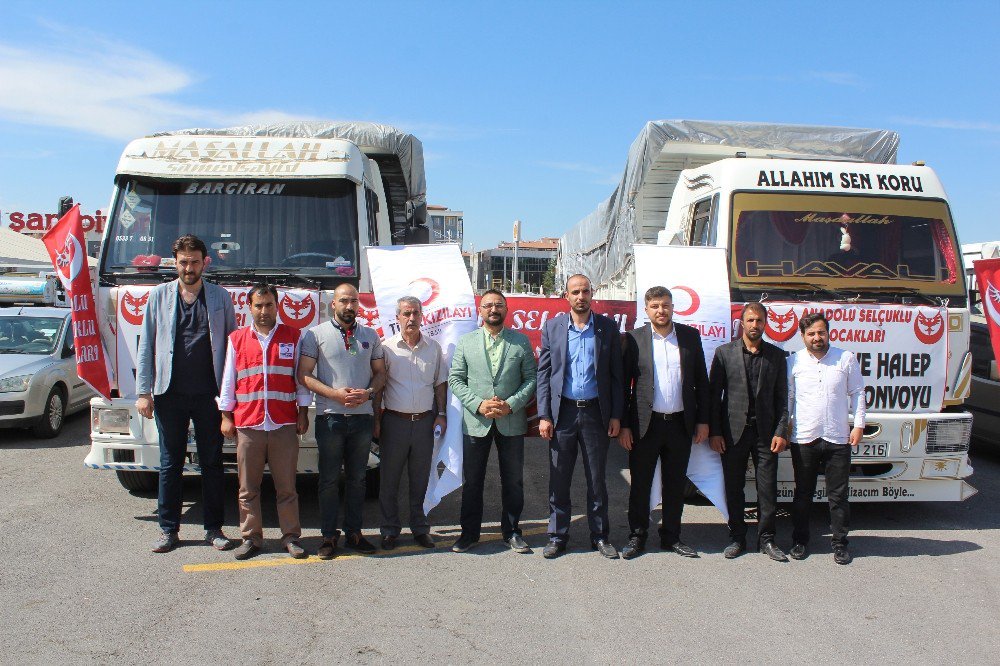 Malatya’dan El Bab Ve Halep’e Destek