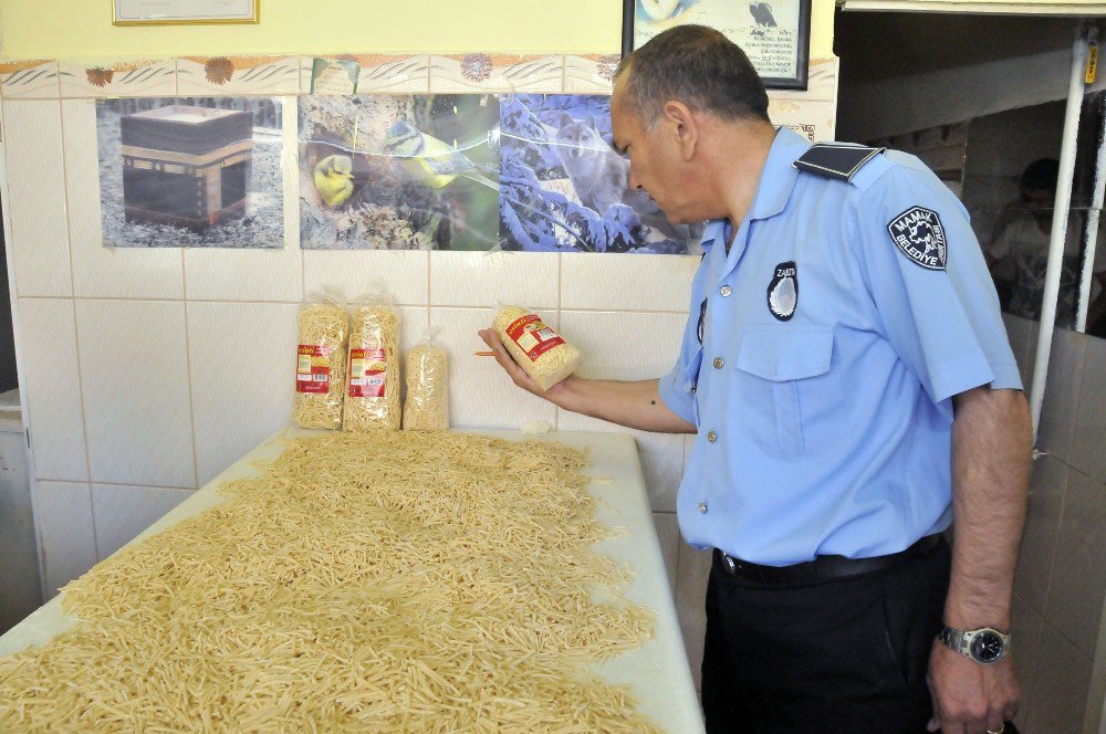 Mamak Zabıtasından Ramazan Denetimi