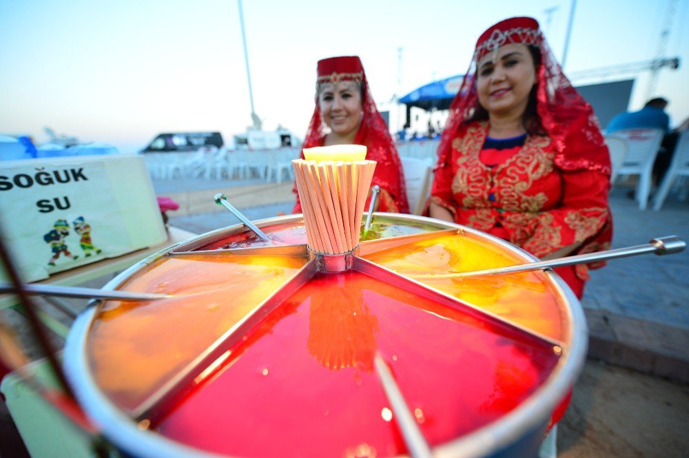 Ramazan Ruhu Ulu Cami Meydanını Saracak