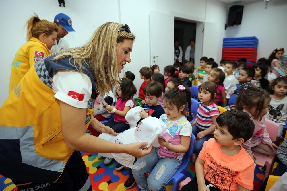 Yenimahalleli Miniklere 112 Eğitimi