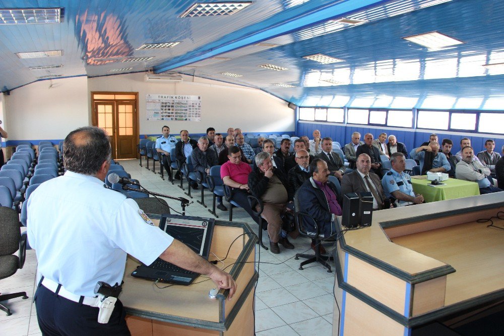 Tur Şirketlerine Trafik Eğitimi