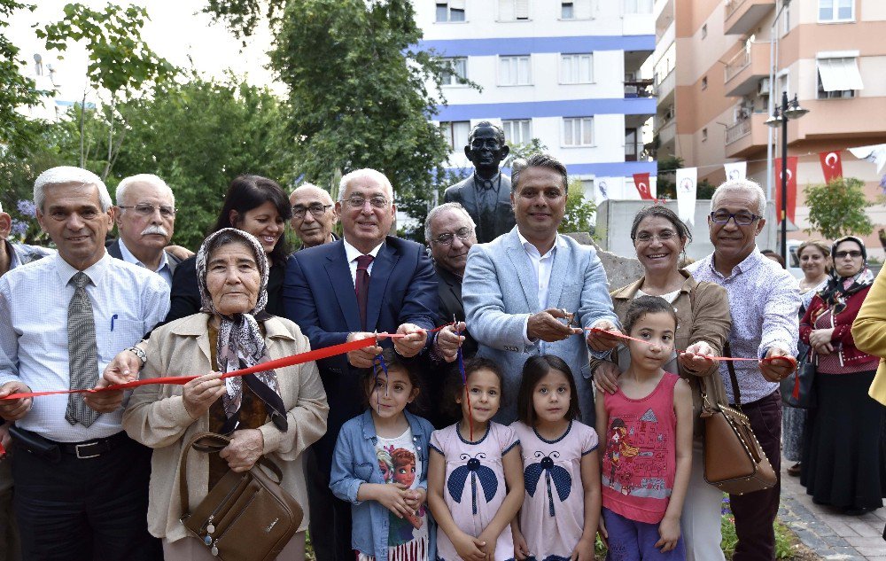 Cahit Sıtkı Tarancı Anıt Heykeli Açıldı