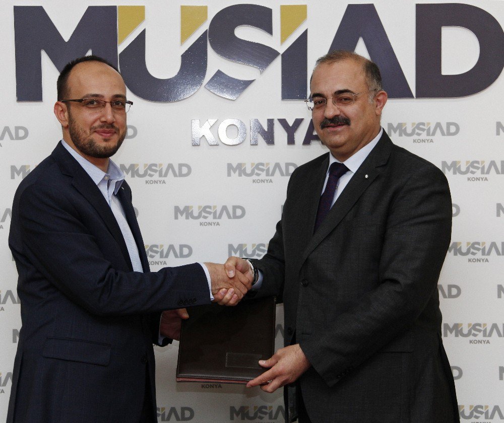 Müsiad Konya İle İtü-kktc Arasında İş Protokolü İmzalandı