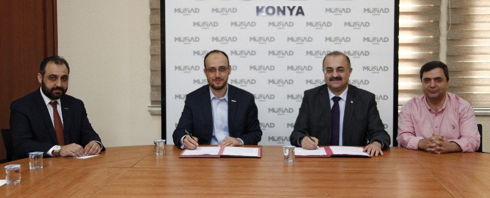 Müsiad Konya İle İtü-kktc Arasında İş Protokolü İmzalandı