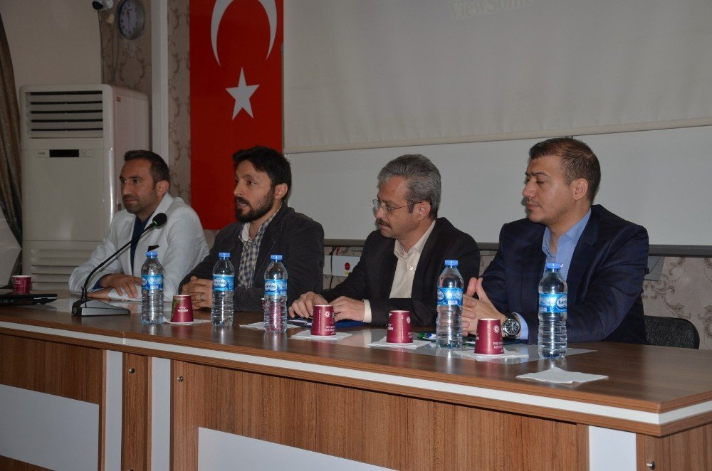 Fatsa’da Öğrencilere Meslek Semineri