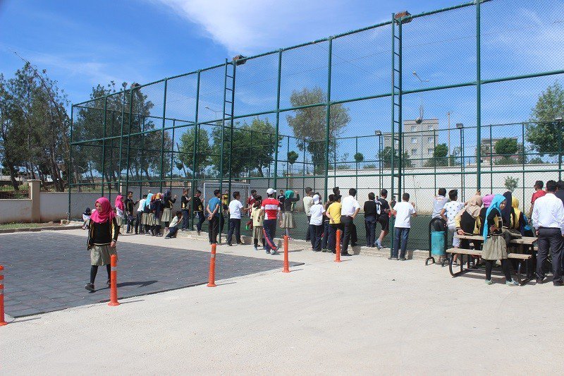 Yavuzeli Okullararası Turnuva Şampiyonu