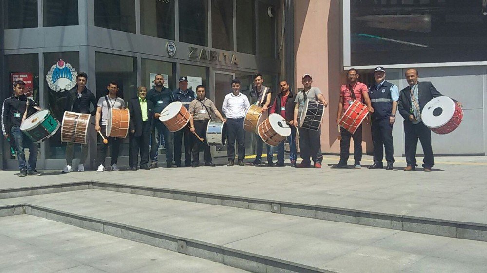 İzmit’te Ramazan Davulcuları Belirlendi