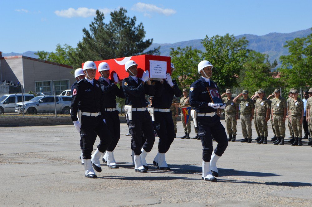 Şırnak Şehidi Memleketine Uğurlandı