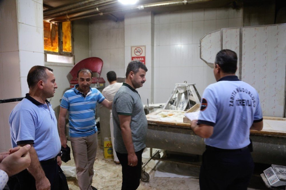 Cizre’de Ramazan Öncesi Gıda Ve Hijyenik Denetimi