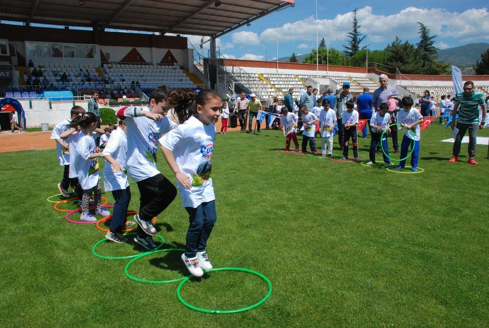 Tokat’ta Geleneksel Çocuk Oyunları Şenliği