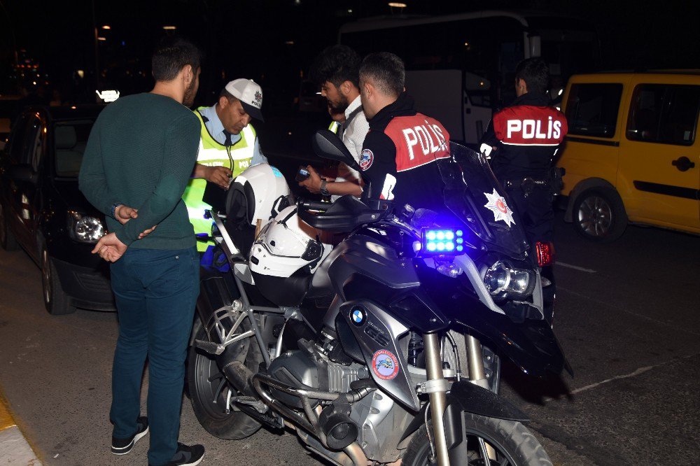 Antalya’da “Türkiye Güven Huzur Uygulaması 6”