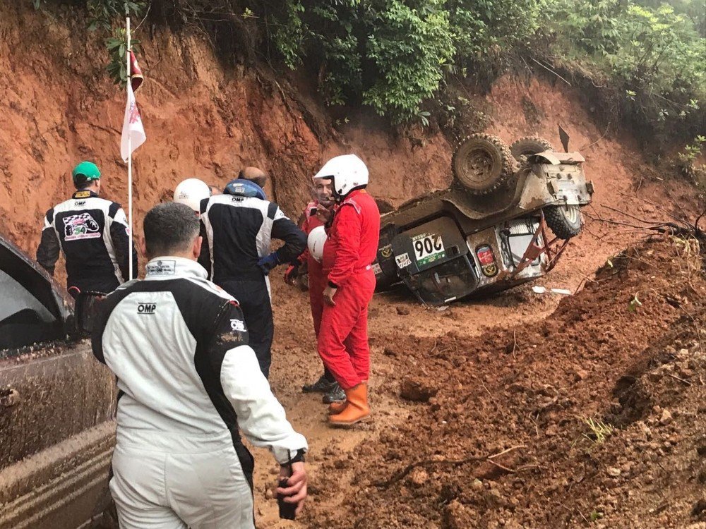 Kahramanlar Offroad Kulübü Rize’de Birinci Oldu