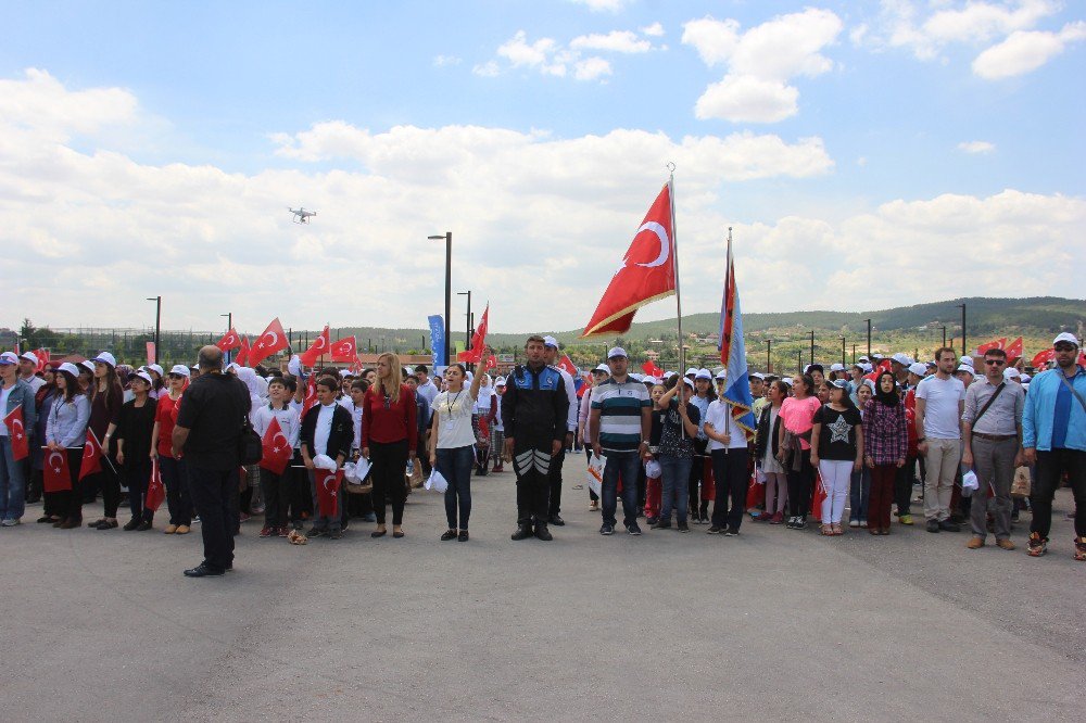 Uçurtma Şenliğine Yoğun İlgi