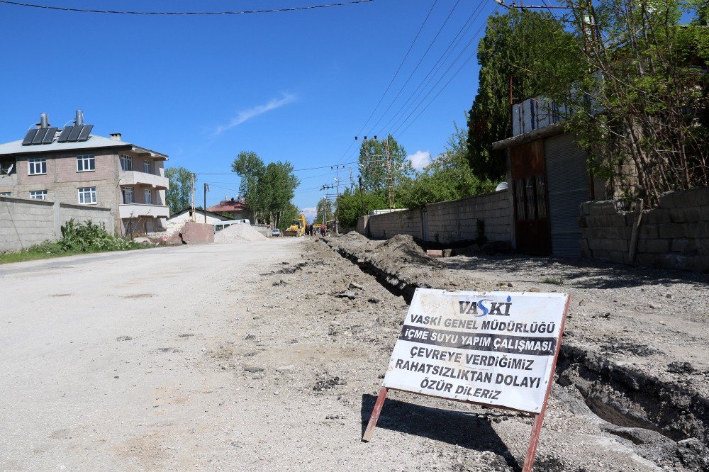 Vaski’den İçme Suyu Çalışması