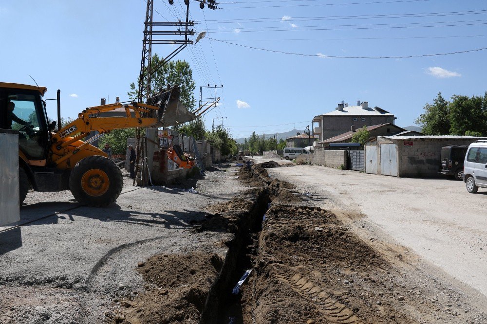 Vaski’den İçme Suyu Çalışması