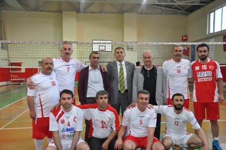 Van’da Kurumlar Arası Voleybol Turnuvası