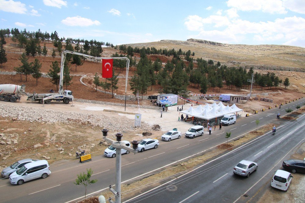 Yenice Kent Parkın Temeli Atıldı