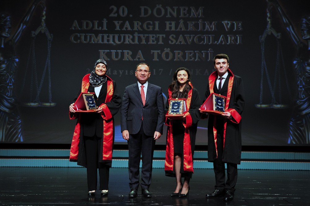 20. Dönem Adli Yargı Ve Cumhuriyet Savcıları Kura Töreni