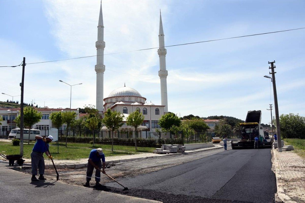 Yalı Mahallesinde Asfalt Çalışmaları Tamamlandı